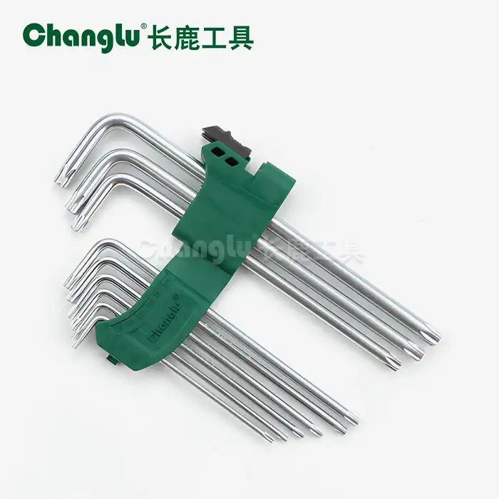 9PCS matte star wrench